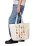 Figure View - Click To Enlarge - JW ANDERSON - Diorma Furniture Canvas Tote Bag