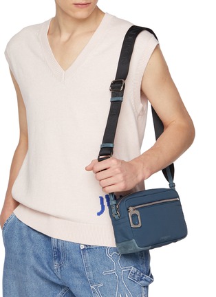 Figure View - Click To Enlarge - JW ANDERSON - JWA Puller Camera Crossbody Bag