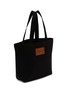 Detail View - Click To Enlarge - JW ANDERSON - Diorama Ring Canvas Tote Bag