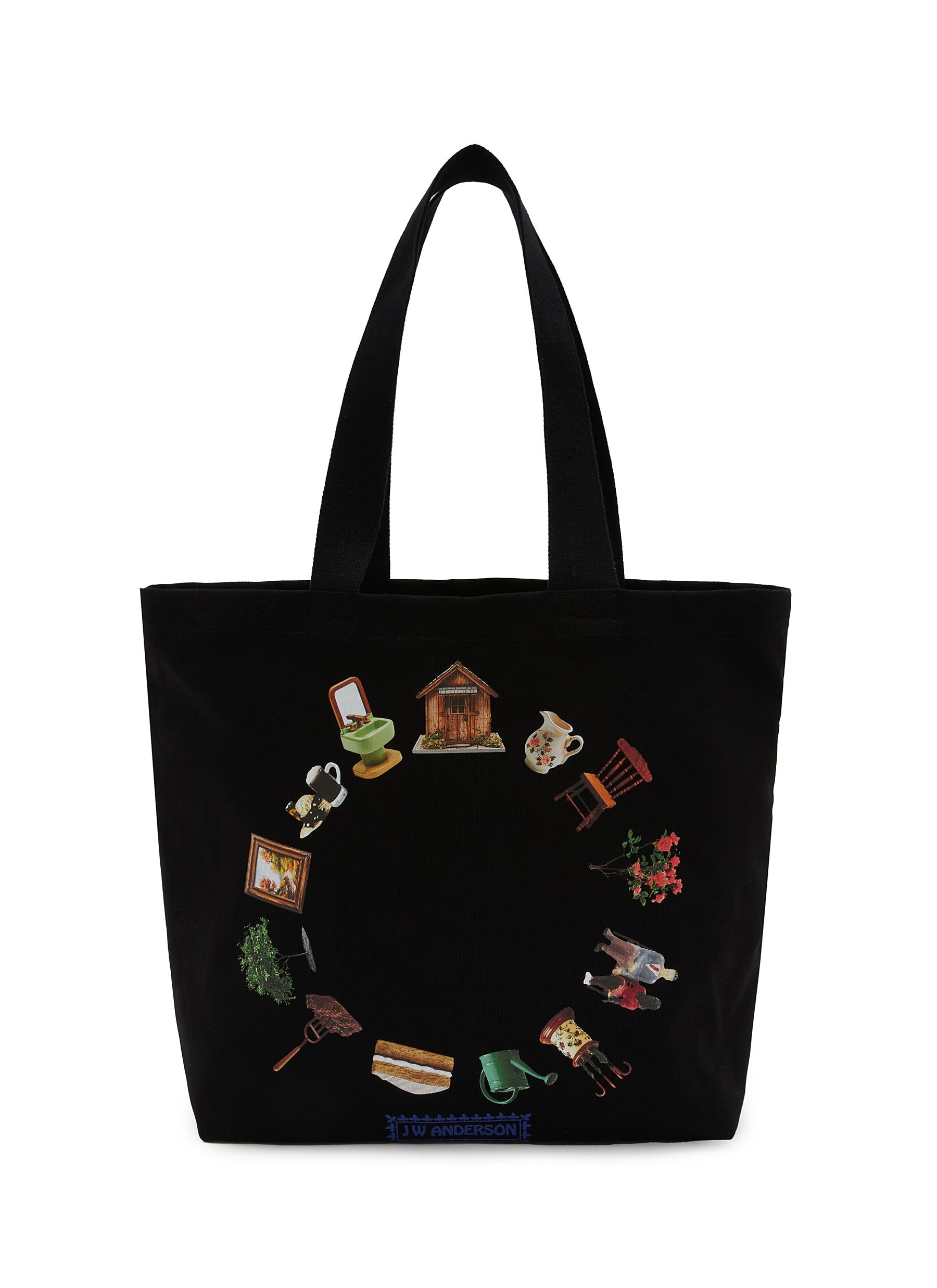 JW ANDERSON | Diorama Ring Canvas Tote Bag | Men | Lane Crawford JW ANDERSON | Diorama Ring Canvas Tote Bag | Men | Lane Crawford