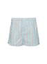 Main View - Click To Enlarge - DEREK ROSE - Striped Cotton Boxer