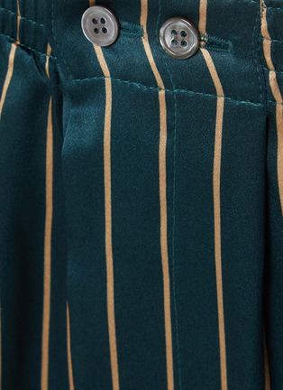  - DEREK ROSE - Brindisi Striped Silk Boxer