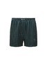 Main View - Click To Enlarge - DEREK ROSE - Brindisi Striped Silk Boxer