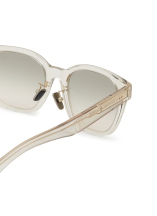 Detail View - Click To Enlarge - MONCLER EYEWEAR - Acetate Square Sunglasses