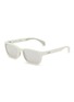 Main View - Click To Enlarge - MONCLER EYEWEAR - Acetate Pillow Sunglasses