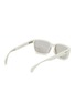 Figure View - Click To Enlarge - MONCLER EYEWEAR - Acetate Pillow Sunglasses