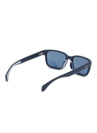 Figure View - Click To Enlarge - MONCLER EYEWEAR - Acetate Pillow Sunglasses