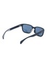 Figure View - Click To Enlarge - MONCLER EYEWEAR - Acetate Pillow Sunglasses