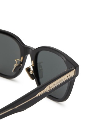 Detail View - Click To Enlarge - MONCLER EYEWEAR - Acetate Square Sunglasses