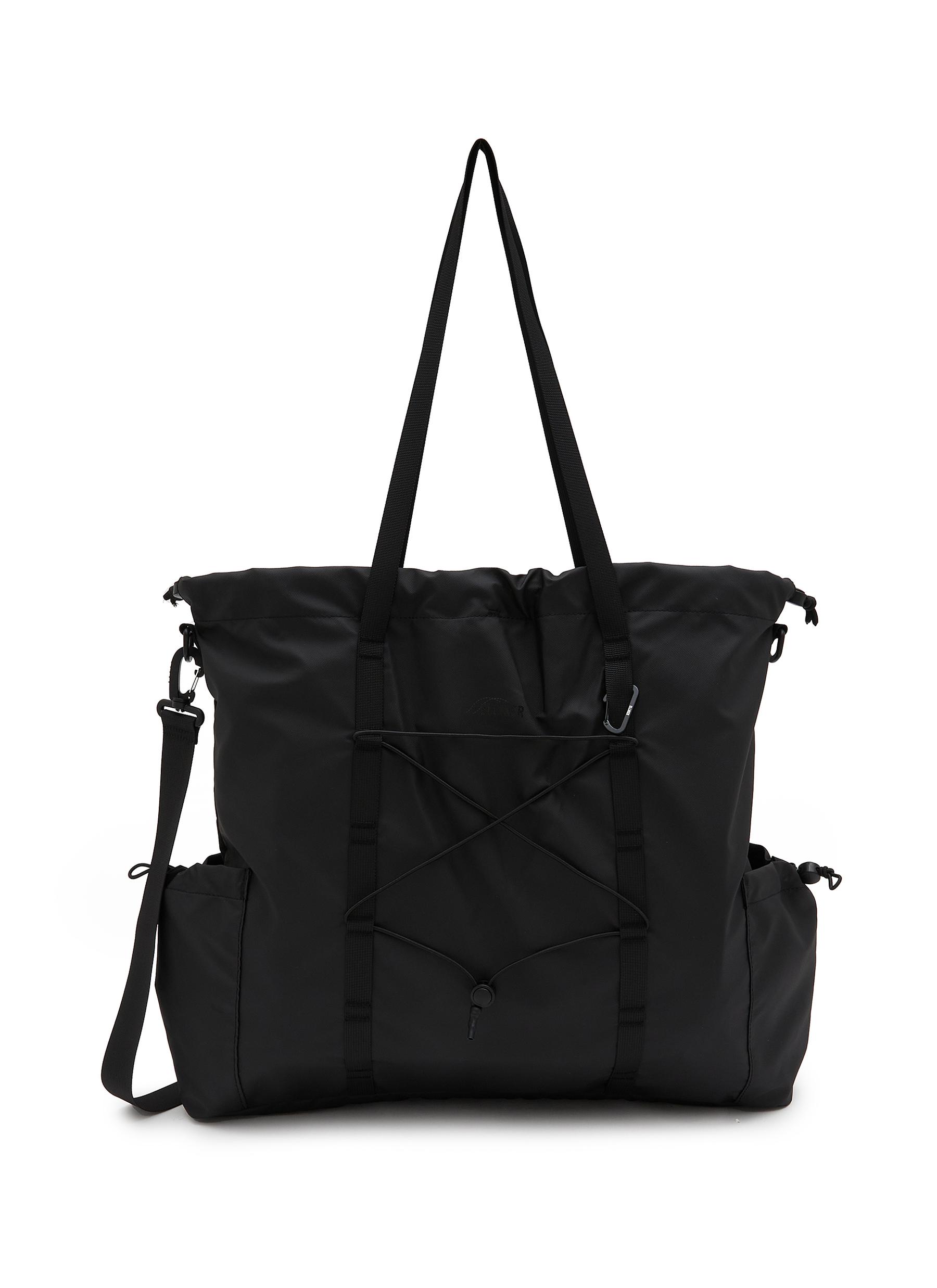 ★RAIVE★ Lykke Tote in Black【送料0/関税0】 MEIKO KAJI 60TH TOTE BAG(FREE SIZE Black): Meiko Kaji