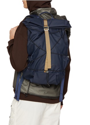 Figure View - Click To Enlarge - ELLIKER - Dayle Roll Top Backpack