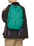 Figure View - Click To Enlarge - ELLIKER - Kiln Hooded Zip Top Backpack