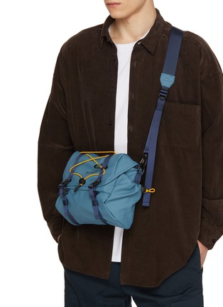 Figure View - Click To Enlarge - ELLIKER - Oaken Crossbody Messenger Bag