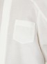  - SACAI - Puff Sleeve Cotton Silk Shirt