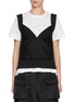 Main View - Click To Enlarge - SACAI - Layered T-shirt