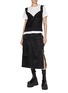 Figure View - Click To Enlarge - SACAI - Layered T-shirt