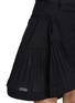  - SACAI - Layered Striped Skirt