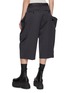 Back View - Click To Enlarge - SACAI - Big Pocket Wool Long Shorts