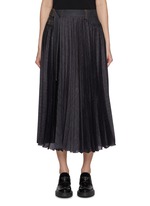 SACAI | Denim Mix Skirt | Women | Lane Crawford SACAI | Denim Mix Skirt | Women | Lane Crawford