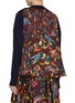 Back View - Click To Enlarge - SACAI - Car Race Tropical Print Cotton Cardigan