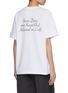 Back View - Click To Enlarge - SACAI - James Dean Cotton T-shirt