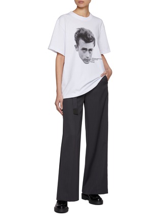 Figure View - Click To Enlarge - SACAI - James Dean Cotton T-shirt