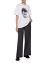 Figure View - Click To Enlarge - SACAI - James Dean Cotton T-shirt