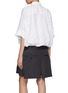 Back View - Click To Enlarge - SACAI - Hybrid shirt Dress