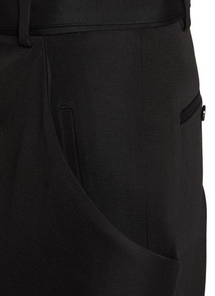  - SACAI - Big Pocket Silk Cotton Pants