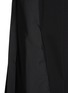  - SACAI - Crewneck Pleated Back Dress