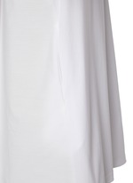 SACAI | Crewneck Pleated Back Pocket Dress | Women | Lane