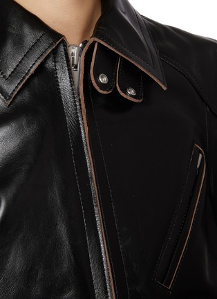  - SACAI - Leather Jacket