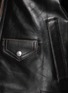  - SACAI - Leather Jacket