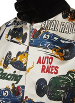 【sacai】s Kinchaku / Car Race How fast Marana race car driver 
