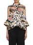 Main View - Click To Enlarge - SACAI - Graphic Print Sleeveless Shirt