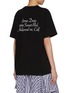 Back View - Click To Enlarge - SACAI - James Dean Cotton T-shirt