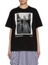 Main View - Click To Enlarge - SACAI - James Dean Cotton T-shirt