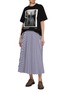 Figure View - Click To Enlarge - SACAI - James Dean Cotton T-shirt