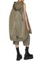 Back View - Click To Enlarge - SACAI - Relaxed Hoodie Vest