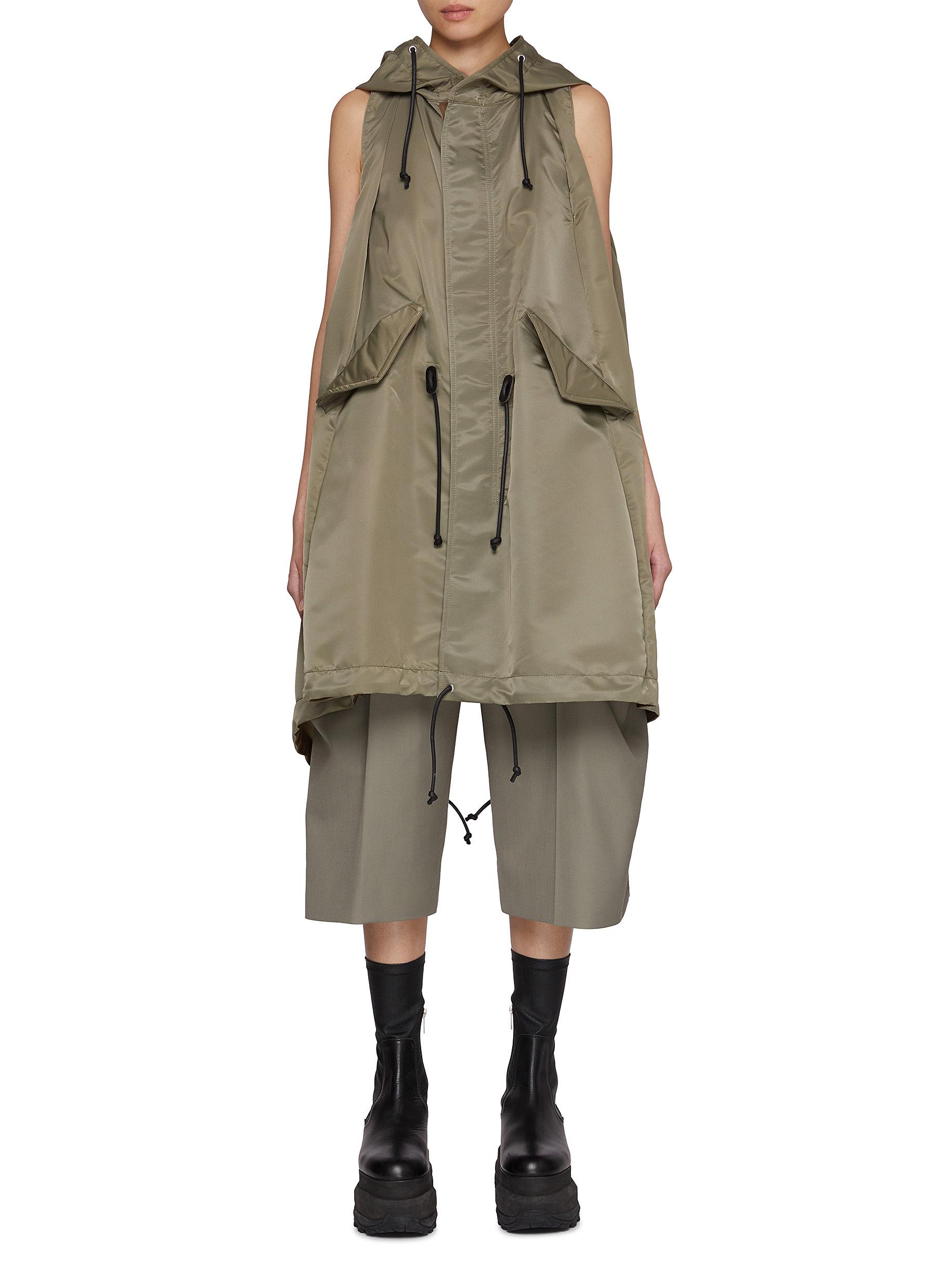 完売品！【新品未使用】aere アエレ eco suede half coat