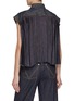 Back View - Click To Enlarge - SACAI - Denim Mix Shirt