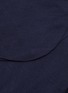 Detail View - Click To Enlarge - SHLEEP - Merino Jersey Super King Size Fitted Sheet — Arabian Night Sky