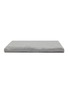 Main View - Click To Enlarge - SHLEEP - Merino Jersey Super King Size Fitted Sheet — Speckled Granite