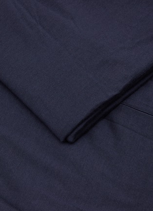 Detail View - Click To Enlarge - SHLEEP - Merino Jersey Super King Size Duvet Cover — Arabian Night Sky