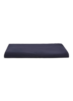 Main View - Click To Enlarge - SHLEEP - Merino Jersey Super King Size Duvet Cover — Arabian Night Sky