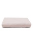 Main View - Click To Enlarge - SHLEEP - Merino Jersey Super King Size Duvet Cover — Dusty Rose