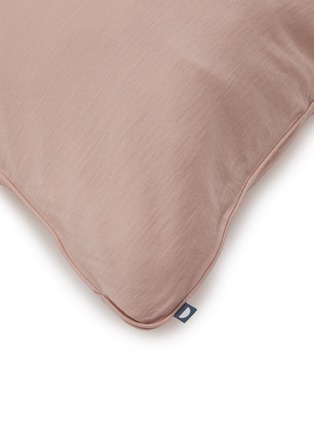 Detail View - Click To Enlarge - SHLEEP - Merino Jersey Standard Pillowcase Set of 2 — Dusty Rose