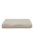 Main View - Click To Enlarge - SHLEEP - Merino Jersey Super King Size Fitted Sheet — Tropical Sand