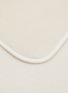 Detail View - Click To Enlarge - SHLEEP - Merino Knit Reversible Fleece Throw — Ivory Tusk