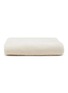 Main View - Click To Enlarge - SHLEEP - Merino Knit Reversible Fleece Throw — Ivory Tusk